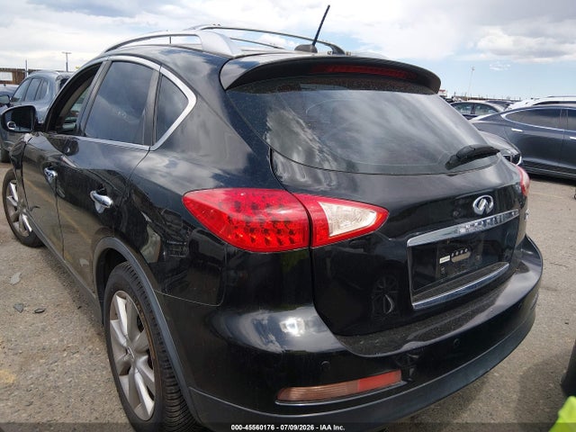 45560176 :رقم المزاد ، JNKAJ09F98M361190 vin ، 2008 Infiniti Ex35 Journey مزاد بيع