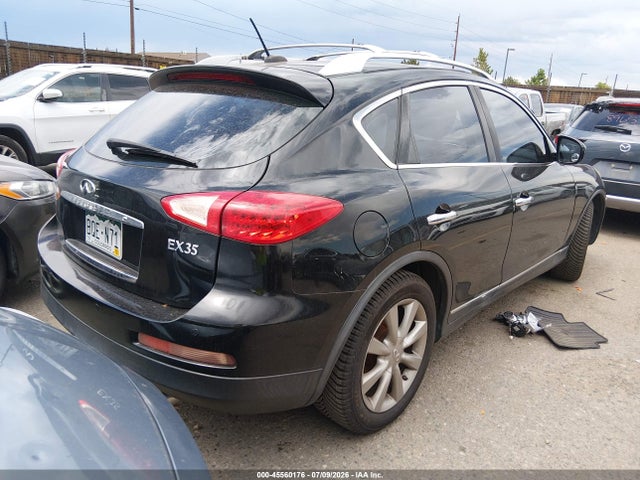 45560176 :رقم المزاد ، JNKAJ09F98M361190 vin ، 2008 Infiniti Ex35 Journey مزاد بيع