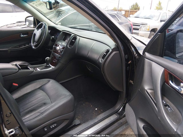 45560176 :رقم المزاد ، JNKAJ09F98M361190 vin ، 2008 Infiniti Ex35 Journey مزاد بيع