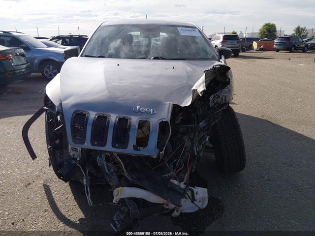 Продажа на аукционе авто 2017 Jeep Cherokee Sport, vin: 1C4PJMAB2HW562137, номер лота: 45560185