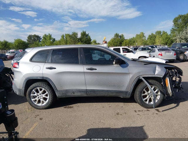 Продажа на аукционе авто 2017 Jeep Cherokee Sport, vin: 1C4PJMAB2HW562137, номер лота: 45560185