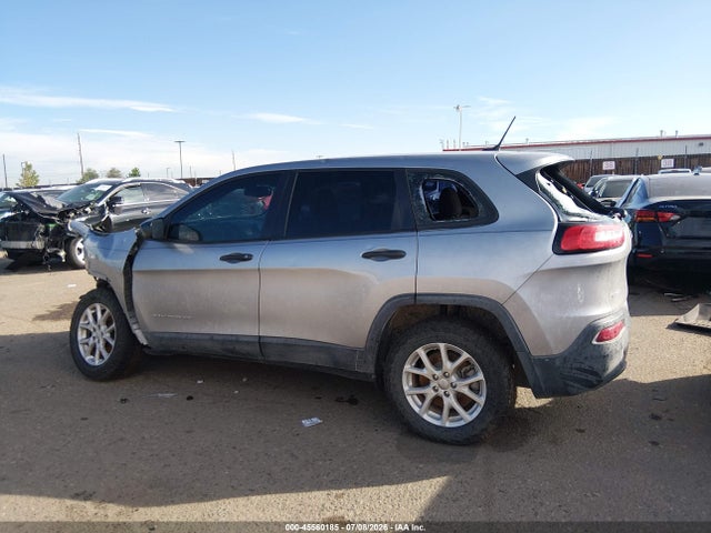 Продажа на аукционе авто 2017 Jeep Cherokee Sport, vin: 1C4PJMAB2HW562137, номер лота: 45560185