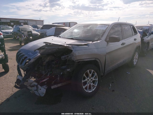Продажа на аукционе авто 2017 Jeep Cherokee Sport, vin: 1C4PJMAB2HW562137, номер лота: 45560185