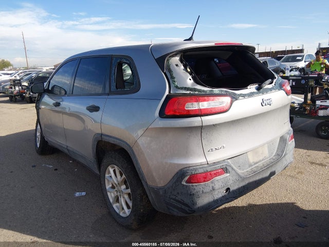 Продажа на аукционе авто 2017 Jeep Cherokee Sport, vin: 1C4PJMAB2HW562137, номер лота: 45560185