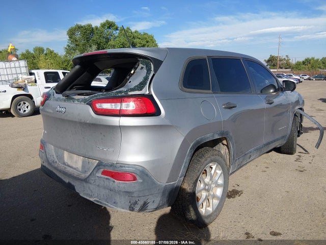 Продажа на аукционе авто 2017 Jeep Cherokee Sport, vin: 1C4PJMAB2HW562137, номер лота: 45560185