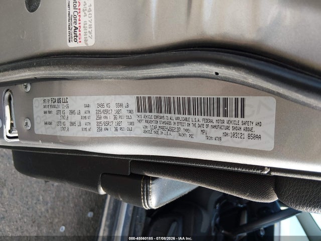 Продажа на аукционе авто 2017 Jeep Cherokee Sport, vin: 1C4PJMAB2HW562137, номер лота: 45560185