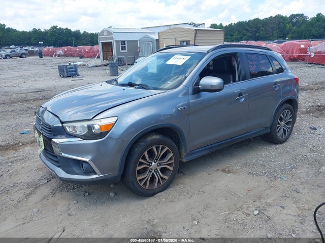 45560187 :رقم المزاد ، JA4AR4AW9GZ035124 vin ، 2016 Mitsubishi Outlander Sport 2.4 Sel مزاد بيع