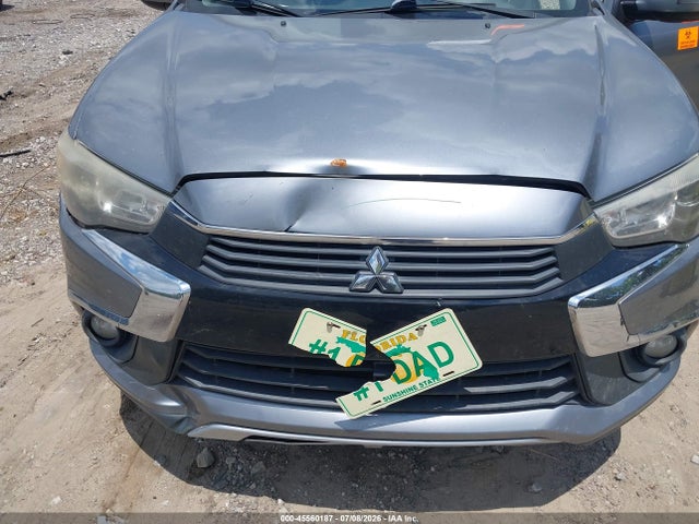 45560187 :رقم المزاد ، JA4AR4AW9GZ035124 vin ، 2016 Mitsubishi Outlander Sport 2.4 Sel مزاد بيع