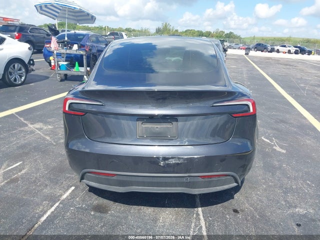 Продажа на аукционе авто 2026 Tesla Model 3, vin: 5YJ3E1EA5TF117536, номер лота: 45560196