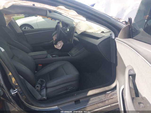 Продажа на аукционе авто 2026 Tesla Model 3, vin: 5YJ3E1EA5TF117536, номер лота: 45560196