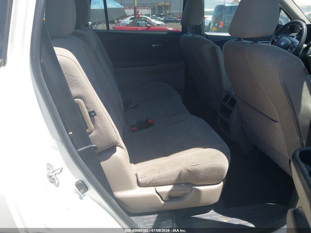 5FNYF5H47GB035376 Honda Pilot Ex