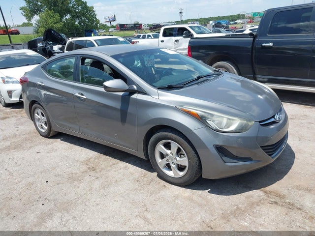 45560207 :رقم المزاد ، 5NPDH4AE6EH516093 vin ، 2014 Hyundai Elantra Se مزاد بيع
