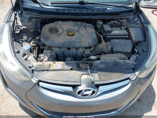 45560207 :رقم المزاد ، 5NPDH4AE6EH516093 vin ، 2014 Hyundai Elantra Se مزاد بيع