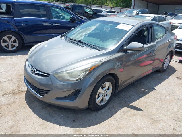 45560207 :رقم المزاد ، 5NPDH4AE6EH516093 vin ، 2014 Hyundai Elantra Se مزاد بيع