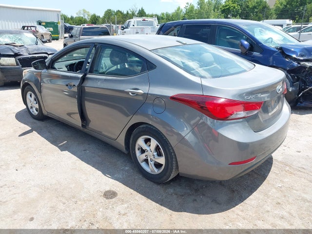 45560207 :رقم المزاد ، 5NPDH4AE6EH516093 vin ، 2014 Hyundai Elantra Se مزاد بيع