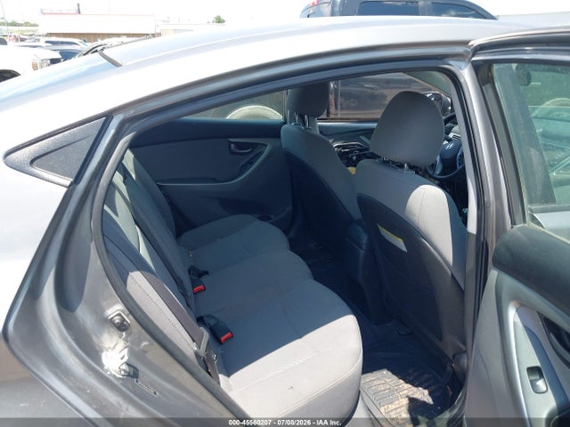 45560207 :رقم المزاد ، 5NPDH4AE6EH516093 vin ، 2014 Hyundai Elantra Se مزاد بيع