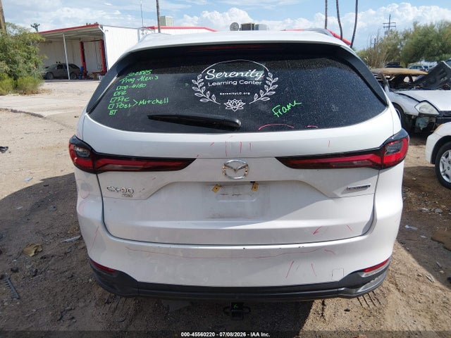 Aukcja sprzedaży 2024 Mazda Cx-90 3.3 Turbo Select, vin: JM3KKAHD1R1186078, numer aukcji: 45560220