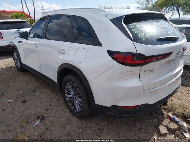 Aukcja sprzedaży 2024 Mazda Cx-90 3.3 Turbo Select, vin: JM3KKAHD1R1186078, numer aukcji: 45560220