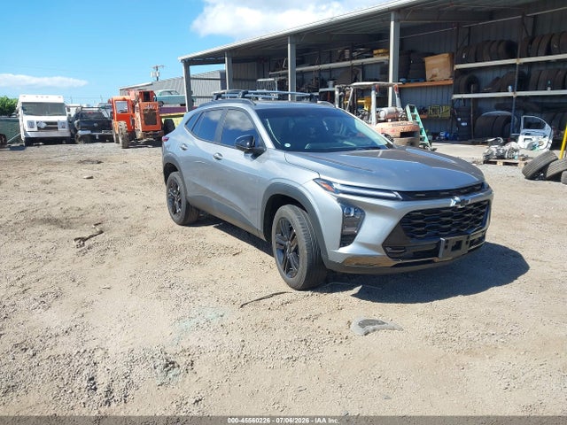 2025 Chevrolet Trax Fwd Activ მანქანა იყიდება აუქციონზე, vin: KL77LKEP0SC079904, აუქციონის ნომერი: 45560226