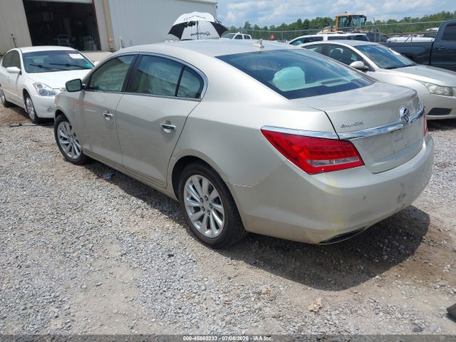 2014 Buick Lacrosse Leather Group მანქანა იყიდება აუქციონზე, vin: 1G4GB5G30EF150244, აუქციონის ნომერი: 45560233