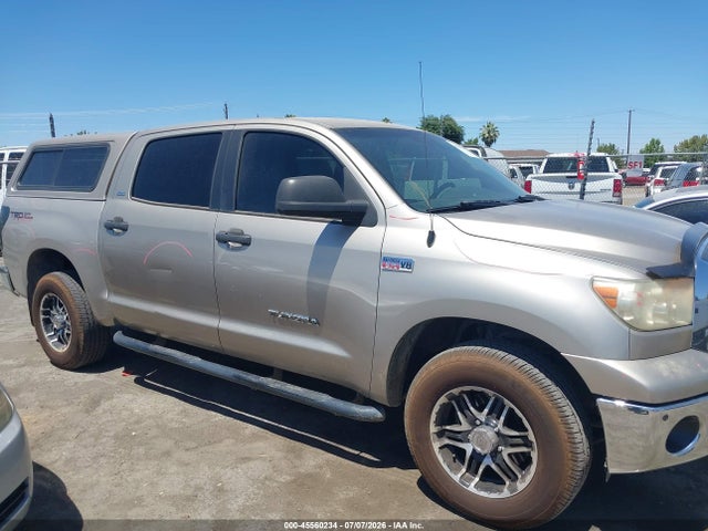 2008 Toyota Tundra Sr5 5.7l V8 მანქანა იყიდება აუქციონზე, vin: 5TFDV54188X038548, აუქციონის ნომერი: 45560234