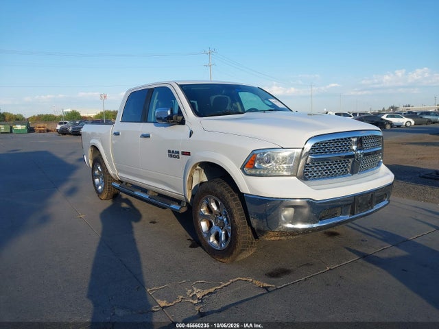 45560235 :رقم المزاد ، 1C6RR7NM3GS326334 vin ، 2016 Ram 1500 Laramie مزاد بيع