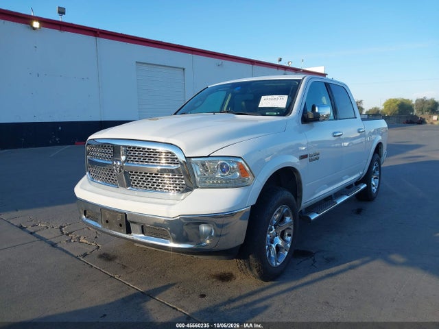 45560235 :رقم المزاد ، 1C6RR7NM3GS326334 vin ، 2016 Ram 1500 Laramie مزاد بيع