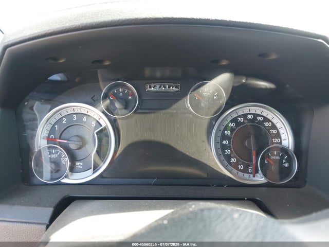 45560235 :رقم المزاد ، 1C6RR7NM3GS326334 vin ، 2016 Ram 1500 Laramie مزاد بيع