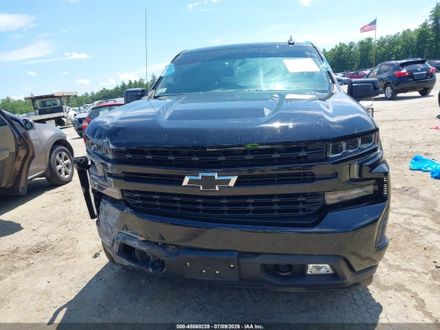 1GCUYEED4NZ185563 Chevrolet Silverado 1500 Ltd 4wd Short Bed Rst