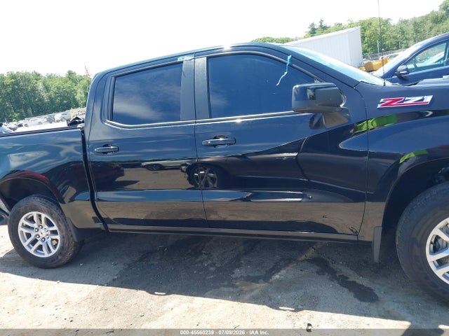 1GCUYEED4NZ185563 Chevrolet Silverado 1500 Ltd 4wd Short Bed Rst