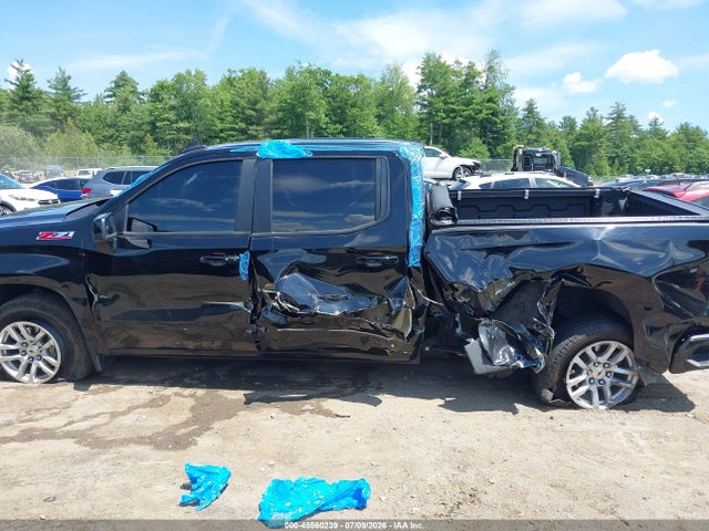 1GCUYEED4NZ185563 Chevrolet Silverado 1500 Ltd 4wd Short Bed Rst