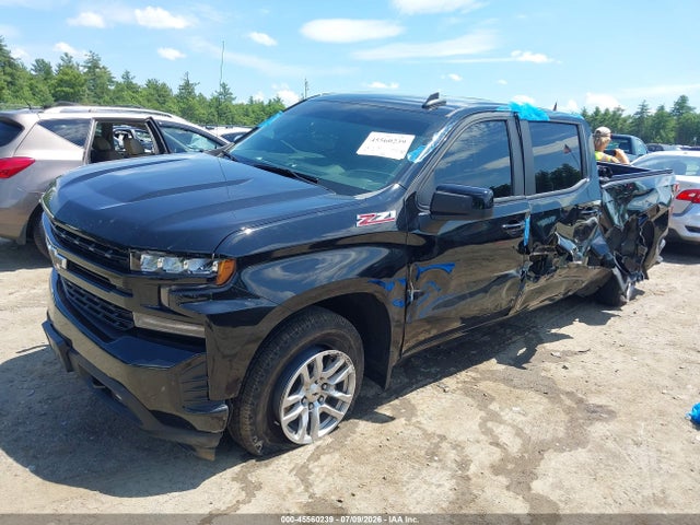 1GCUYEED4NZ185563 Chevrolet Silverado 1500 Ltd 4wd Short Bed Rst