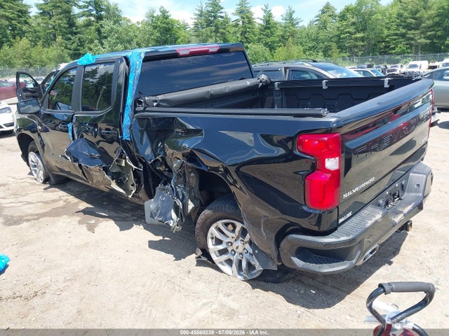 1GCUYEED4NZ185563 Chevrolet Silverado 1500 Ltd 4wd Short Bed Rst