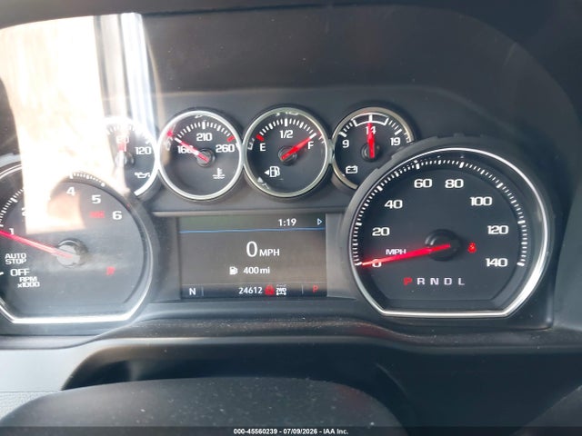 1GCUYEED4NZ185563 Chevrolet Silverado 1500 Ltd 4wd Short Bed Rst
