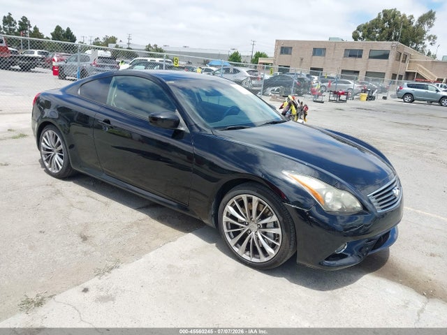 2012 Infiniti G37 Journey მანქანა იყიდება აუქციონზე, vin: JN1CV6EK6CM423273, აუქციონის ნომერი: 45560245