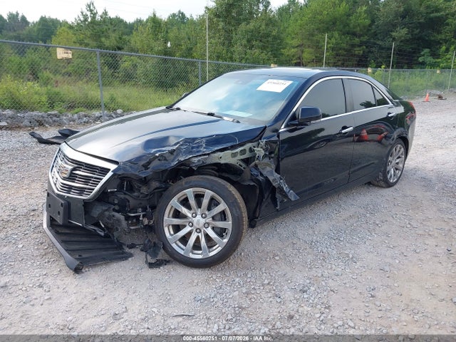 Aukcja sprzedaży 2017 Cadillac Ats Luxury, vin: 1G6AB5SX8H0214691, numer aukcji: 45560251