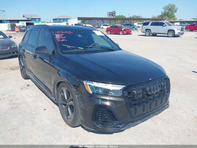 45560254 :رقم المزاد ، WA1VVBF71SD009285 vin ، 2025 Audi Q7 Prestige 55 Tfsi Quattro Tiptronic مزاد بيع