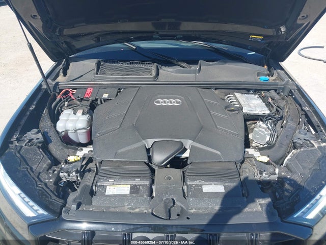 45560254 :رقم المزاد ، WA1VVBF71SD009285 vin ، 2025 Audi Q7 Prestige 55 Tfsi Quattro Tiptronic مزاد بيع