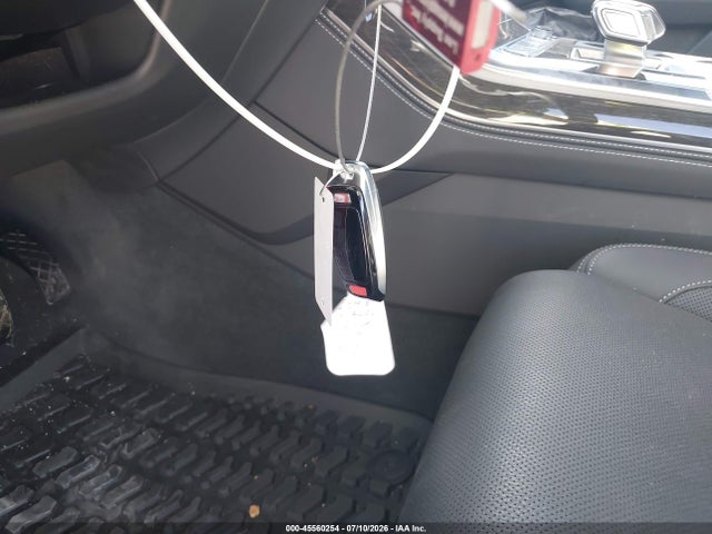 45560254 :رقم المزاد ، WA1VVBF71SD009285 vin ، 2025 Audi Q7 Prestige 55 Tfsi Quattro Tiptronic مزاد بيع