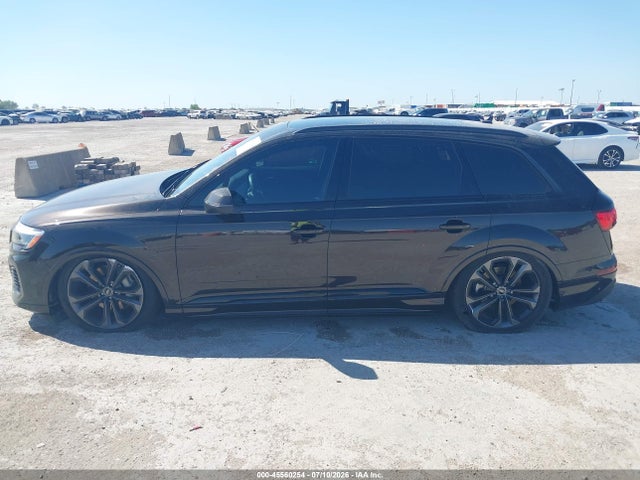 45560254 :رقم المزاد ، WA1VVBF71SD009285 vin ، 2025 Audi Q7 Prestige 55 Tfsi Quattro Tiptronic مزاد بيع