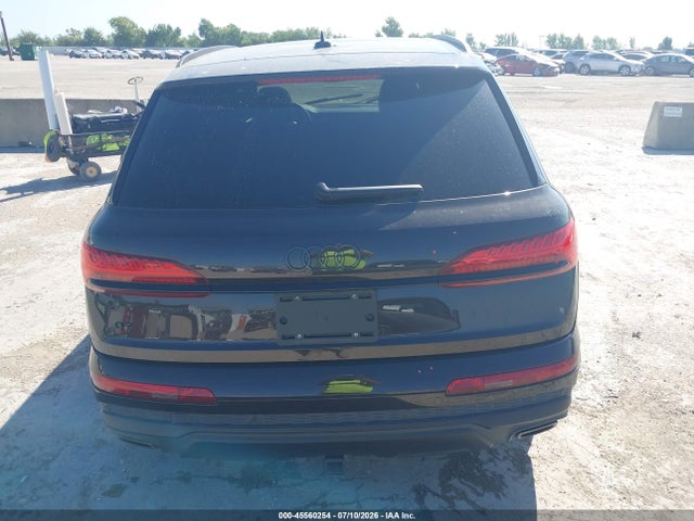45560254 :رقم المزاد ، WA1VVBF71SD009285 vin ، 2025 Audi Q7 Prestige 55 Tfsi Quattro Tiptronic مزاد بيع