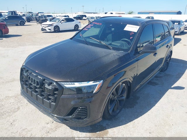 45560254 :رقم المزاد ، WA1VVBF71SD009285 vin ، 2025 Audi Q7 Prestige 55 Tfsi Quattro Tiptronic مزاد بيع