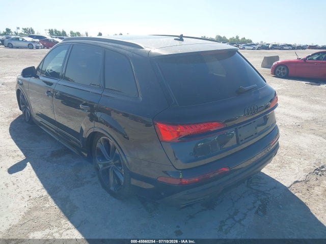 45560254 :رقم المزاد ، WA1VVBF71SD009285 vin ، 2025 Audi Q7 Prestige 55 Tfsi Quattro Tiptronic مزاد بيع