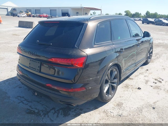45560254 :رقم المزاد ، WA1VVBF71SD009285 vin ، 2025 Audi Q7 Prestige 55 Tfsi Quattro Tiptronic مزاد بيع