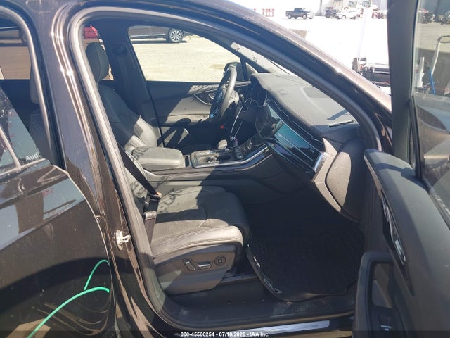 45560254 :رقم المزاد ، WA1VVBF71SD009285 vin ، 2025 Audi Q7 Prestige 55 Tfsi Quattro Tiptronic مزاد بيع