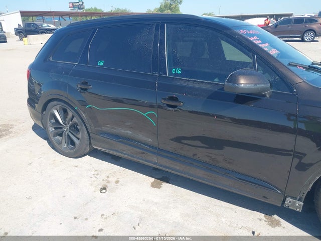 45560254 :رقم المزاد ، WA1VVBF71SD009285 vin ، 2025 Audi Q7 Prestige 55 Tfsi Quattro Tiptronic مزاد بيع