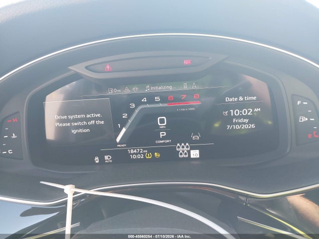 45560254 :رقم المزاد ، WA1VVBF71SD009285 vin ، 2025 Audi Q7 Prestige 55 Tfsi Quattro Tiptronic مزاد بيع