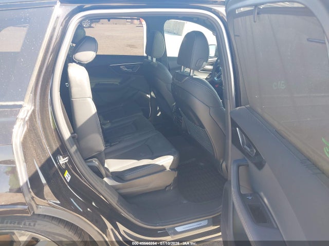 45560254 :رقم المزاد ، WA1VVBF71SD009285 vin ، 2025 Audi Q7 Prestige 55 Tfsi Quattro Tiptronic مزاد بيع