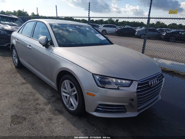 Продажа на аукционе авто 2017 Audi A4 Premium, vin: WAUGNAF40HN057147, номер лота: 45560255