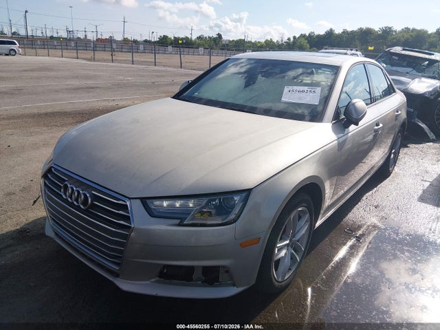 Продажа на аукционе авто 2017 Audi A4 Premium, vin: WAUGNAF40HN057147, номер лота: 45560255